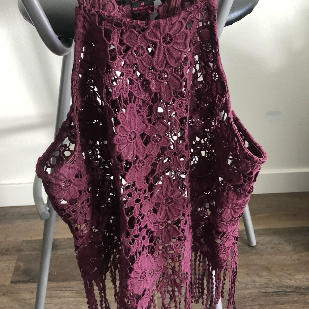 Cute Open back Cami